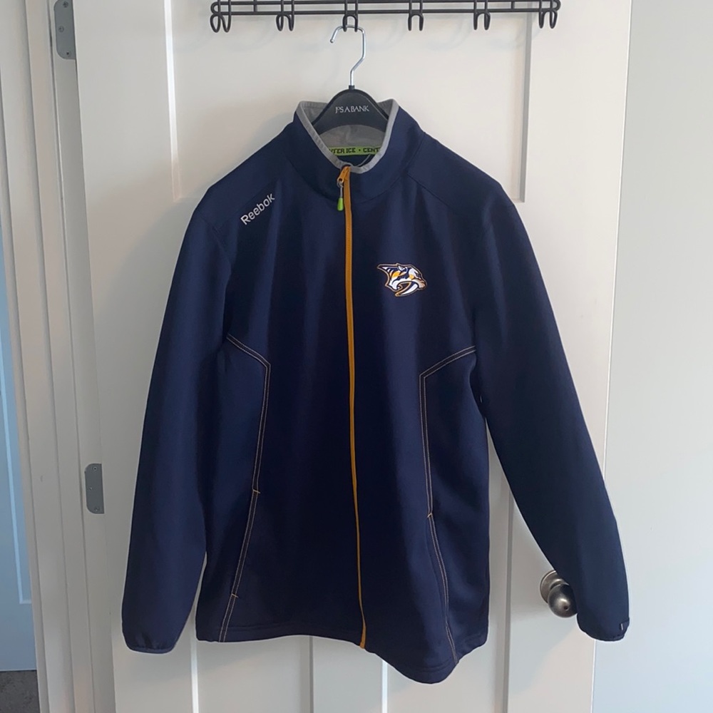 Nashville Predators Reebok Jacket / Coat